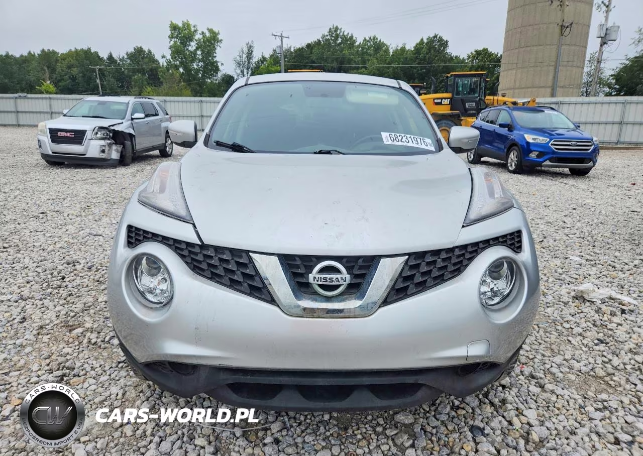 2015 Nissan Juke Sv VIN:JN8AF5MVXFT552025 - 5