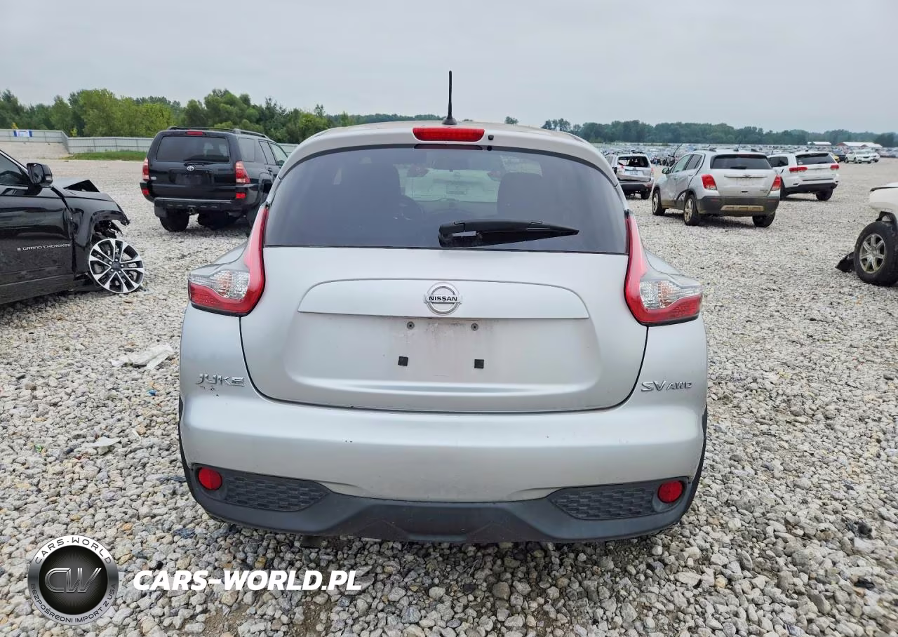2015 Nissan Juke Sv VIN:JN8AF5MVXFT552025 - 6