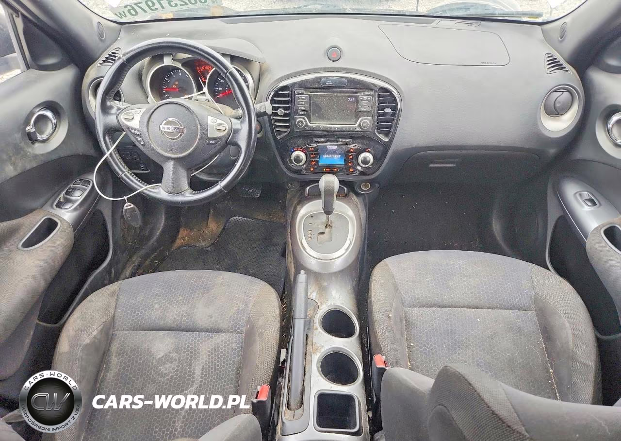 2015 Nissan Juke Sv VIN:JN8AF5MVXFT552025 - 8