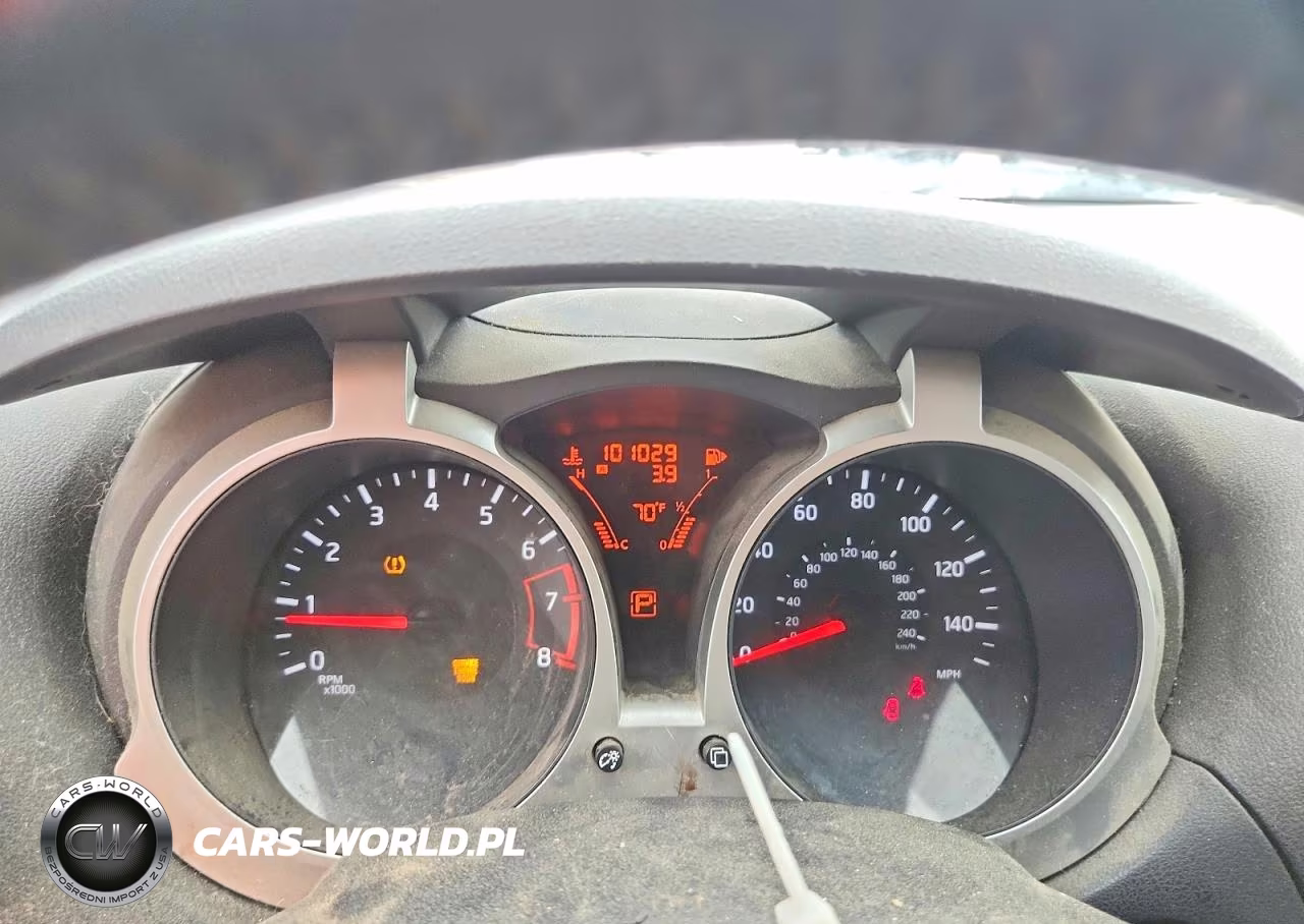 2015 Nissan Juke Sv VIN:JN8AF5MVXFT552025 - 9