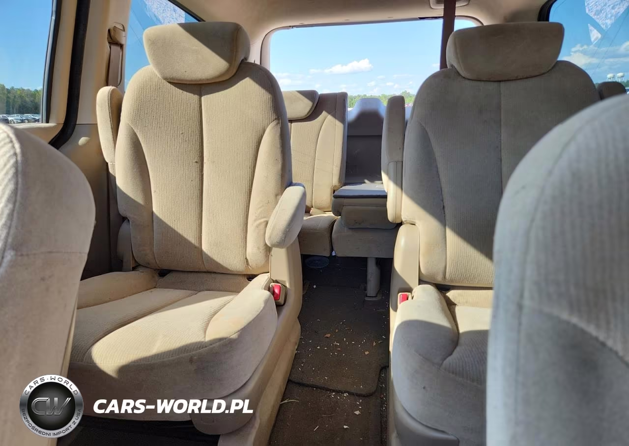 2008 Kia Sedona Lx VIN:KNDMB233186248800 - 10