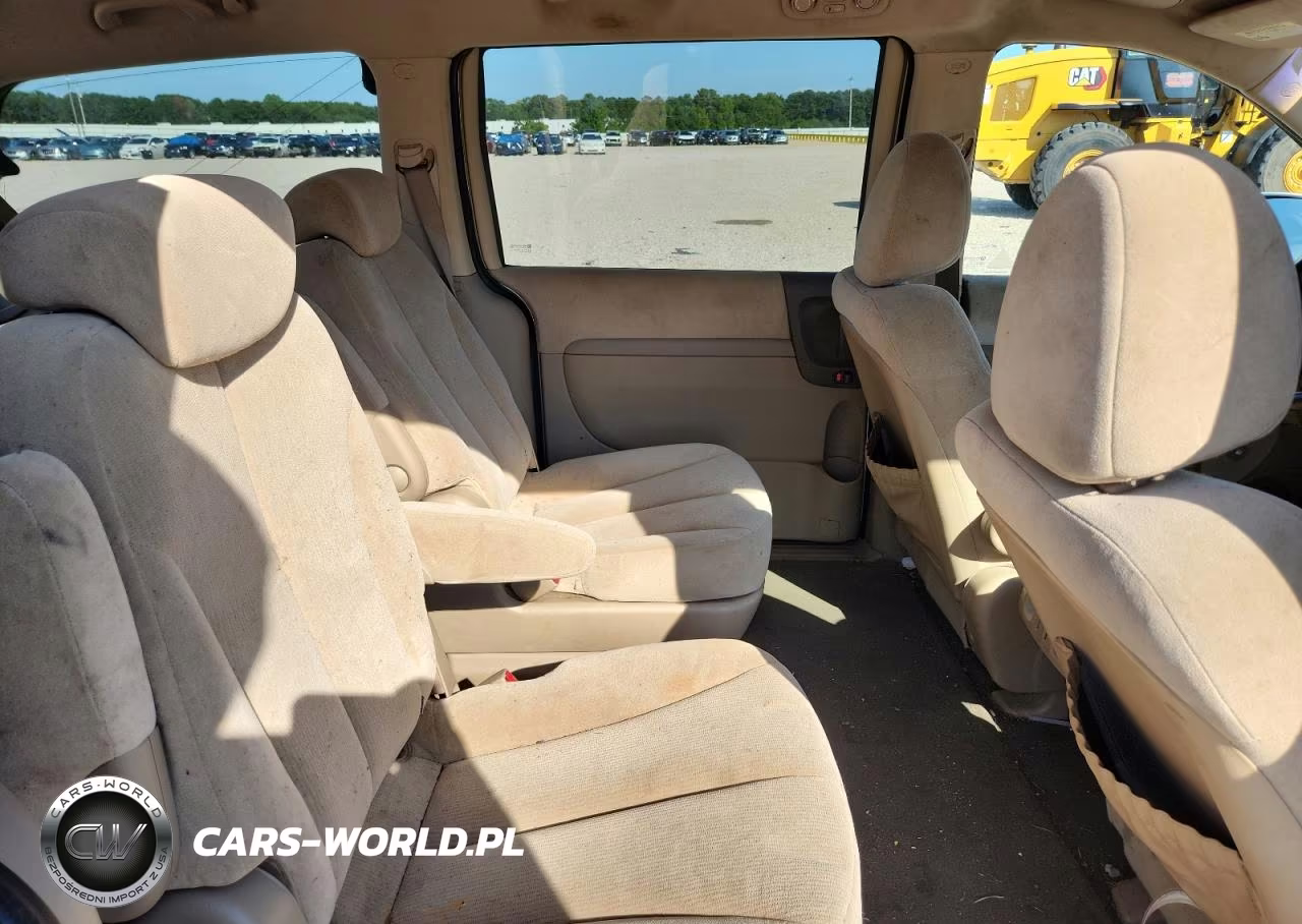 2008 Kia Sedona Lx VIN:KNDMB233186248800 - 11
