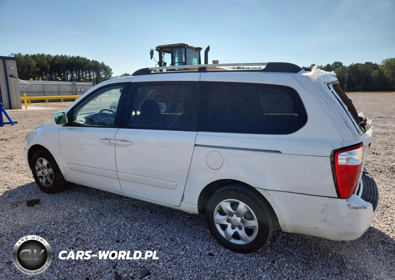 2008 Kia Sedona Lx VIN:KNDMB233186248800 - 2