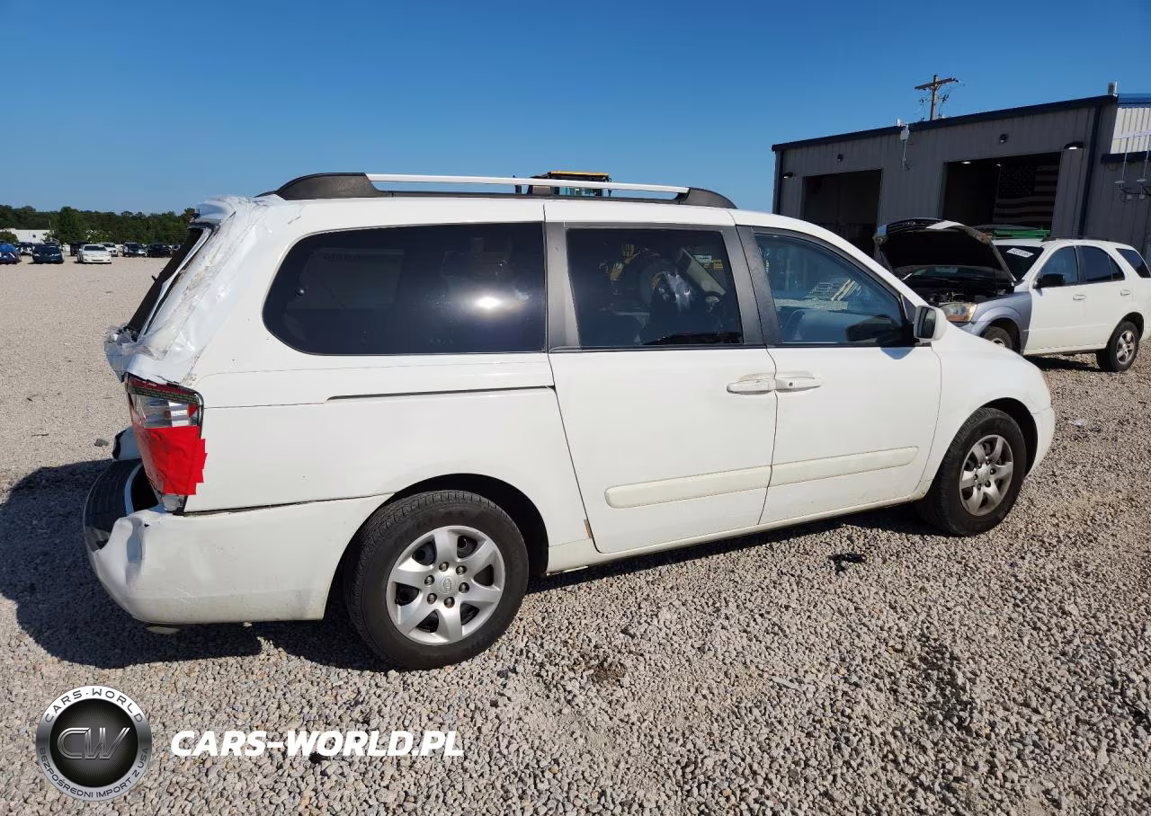 2008 Kia Sedona Lx VIN:KNDMB233186248800 - 3