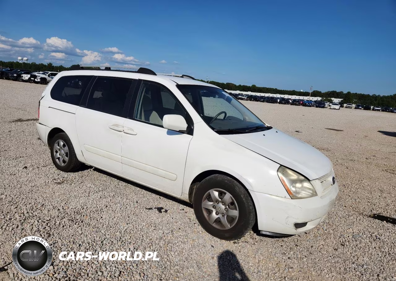 2008 Kia Sedona Lx VIN:KNDMB233186248800 - 4