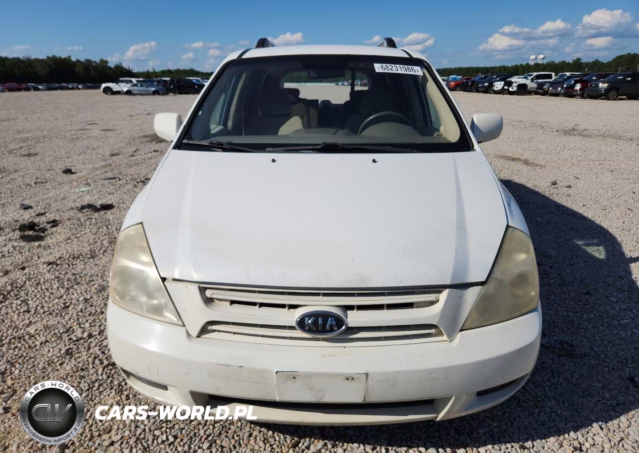 2008 Kia Sedona Lx VIN:KNDMB233186248800 - 5