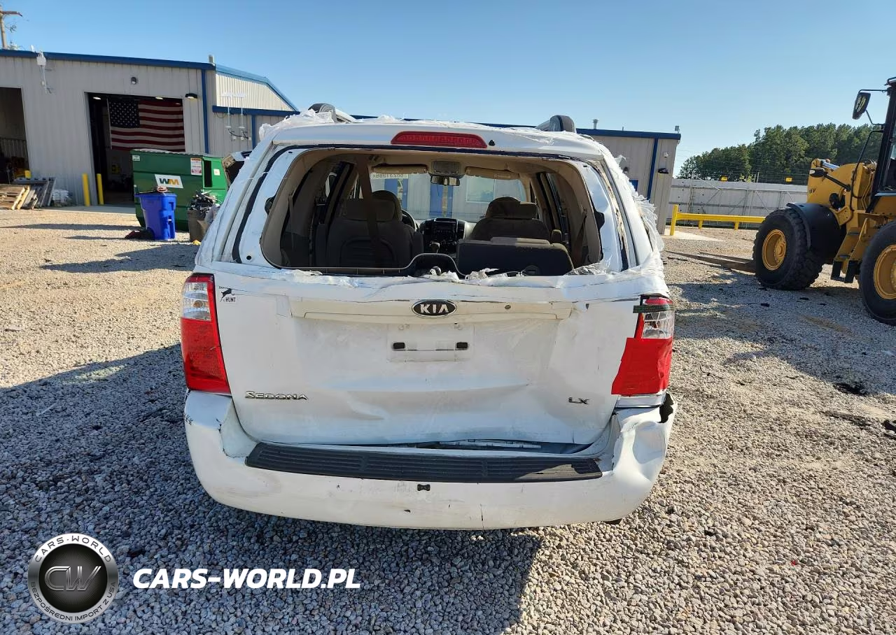 2008 Kia Sedona Lx VIN:KNDMB233186248800 - 6