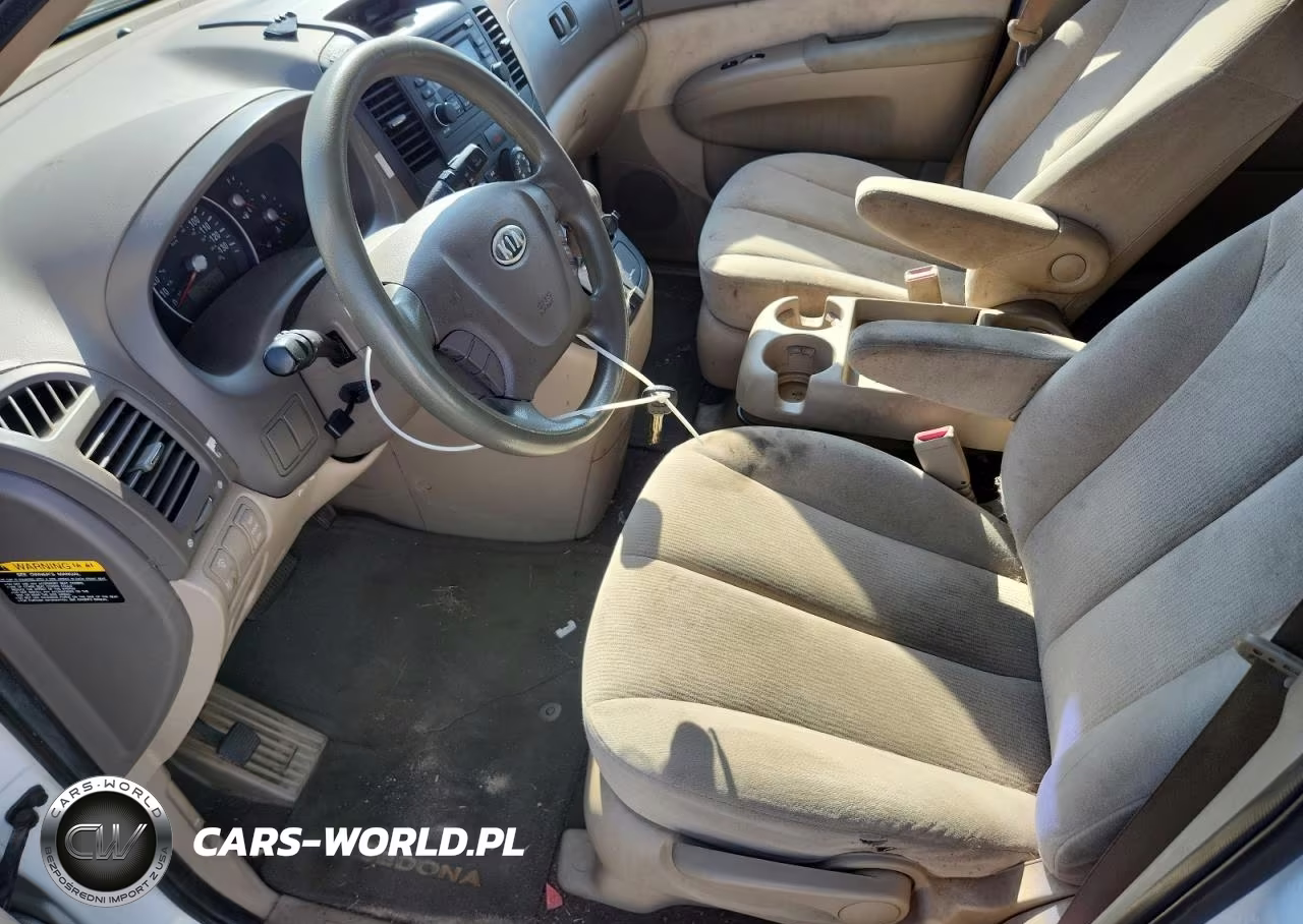 2008 Kia Sedona Lx VIN:KNDMB233186248800 - 7