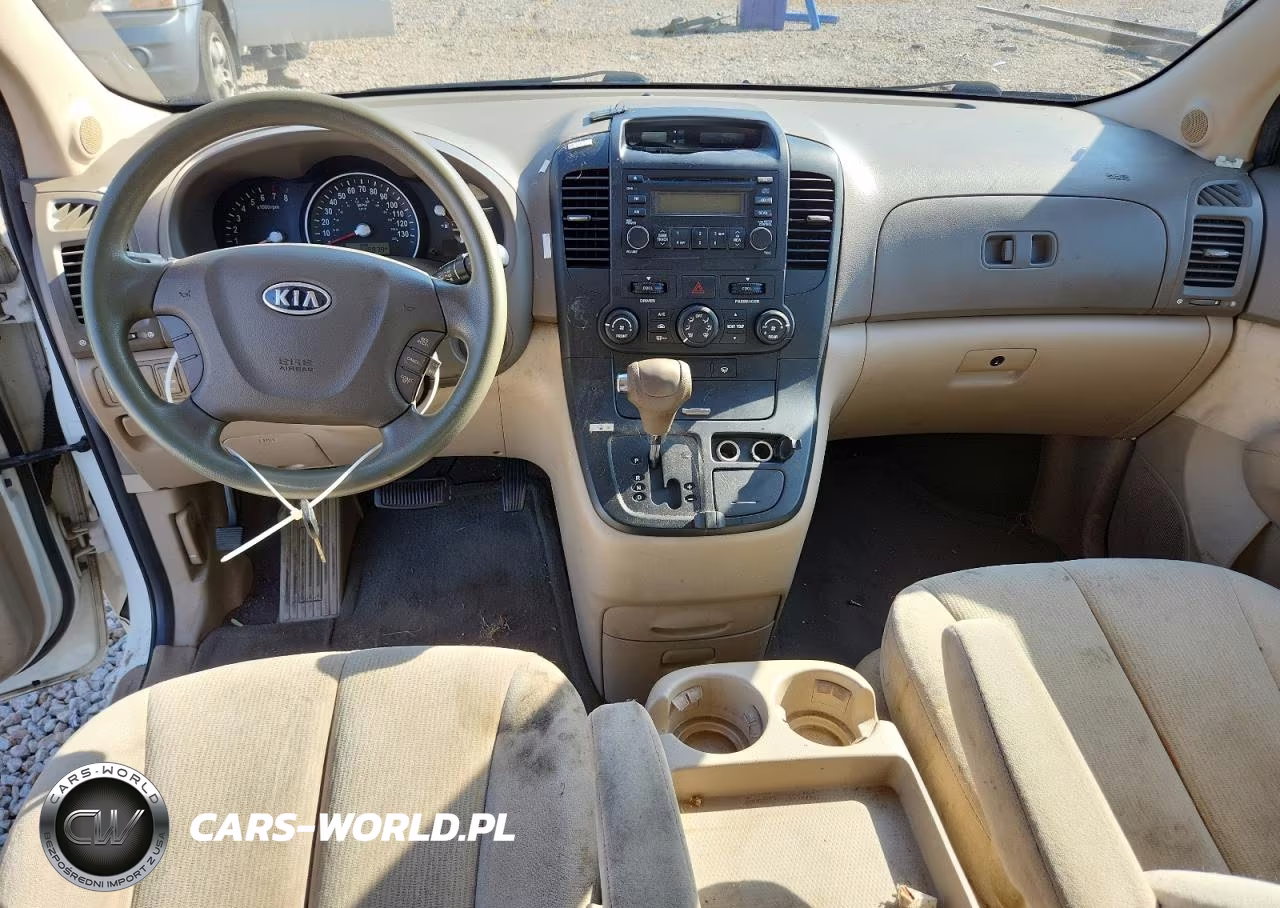 2008 Kia Sedona Lx VIN:KNDMB233186248800 - 8