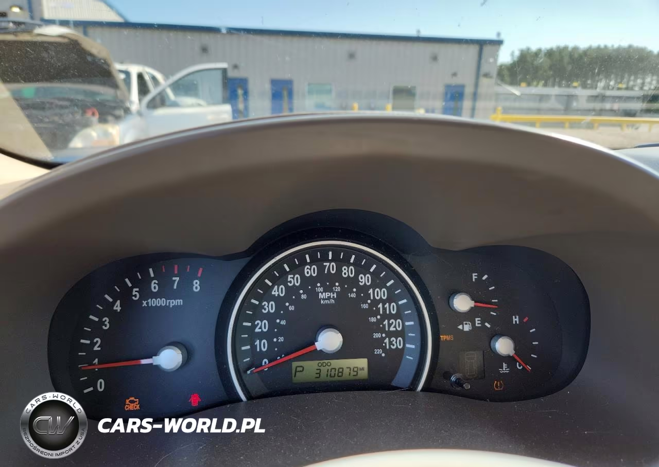 2008 Kia Sedona Lx VIN:KNDMB233186248800 - 9