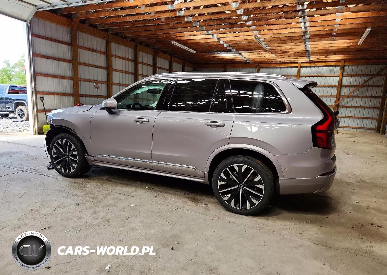 2026 Volvo Xc90 Plus VIN:YV4062JE7T148819X - 2