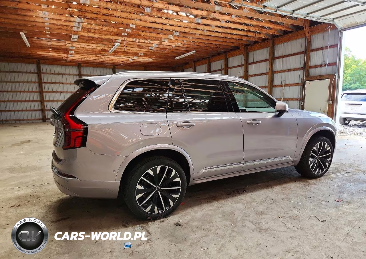 2026 Volvo Xc90 Plus VIN:YV4062JE7T148819X - 3