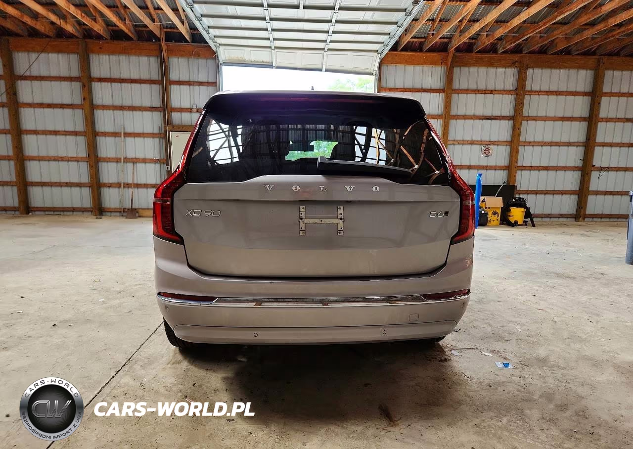 2026 Volvo Xc90 Plus VIN:YV4062JE7T148819X - 6