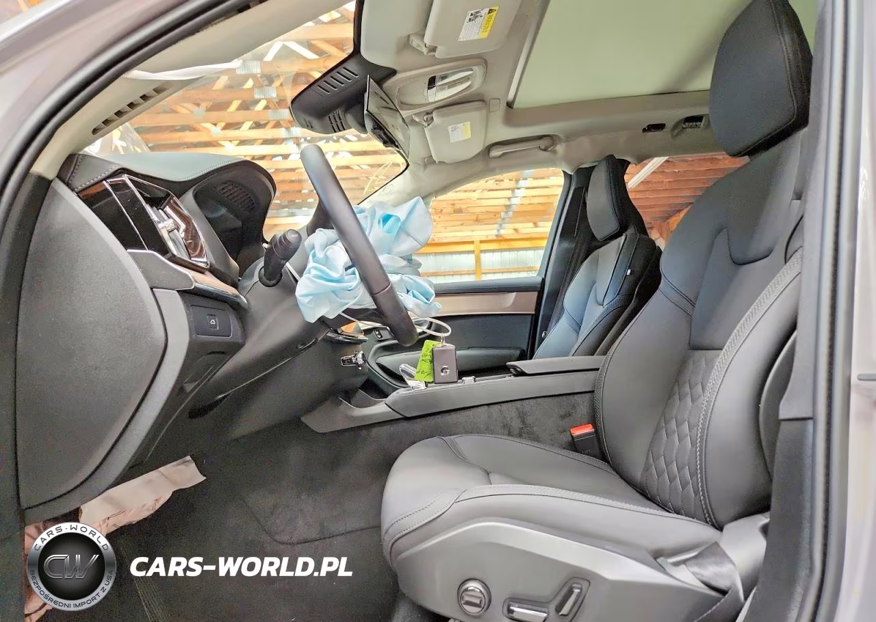 2026 Volvo Xc90 Plus VIN:YV4062JE7T148819X - 7