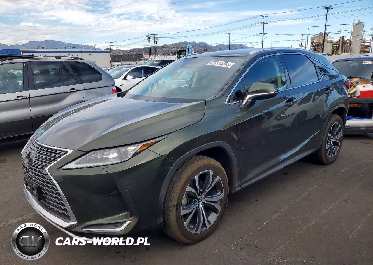 2022 Lexus Rx 350 VIN:2T2HZMAA0NC247163 - 1