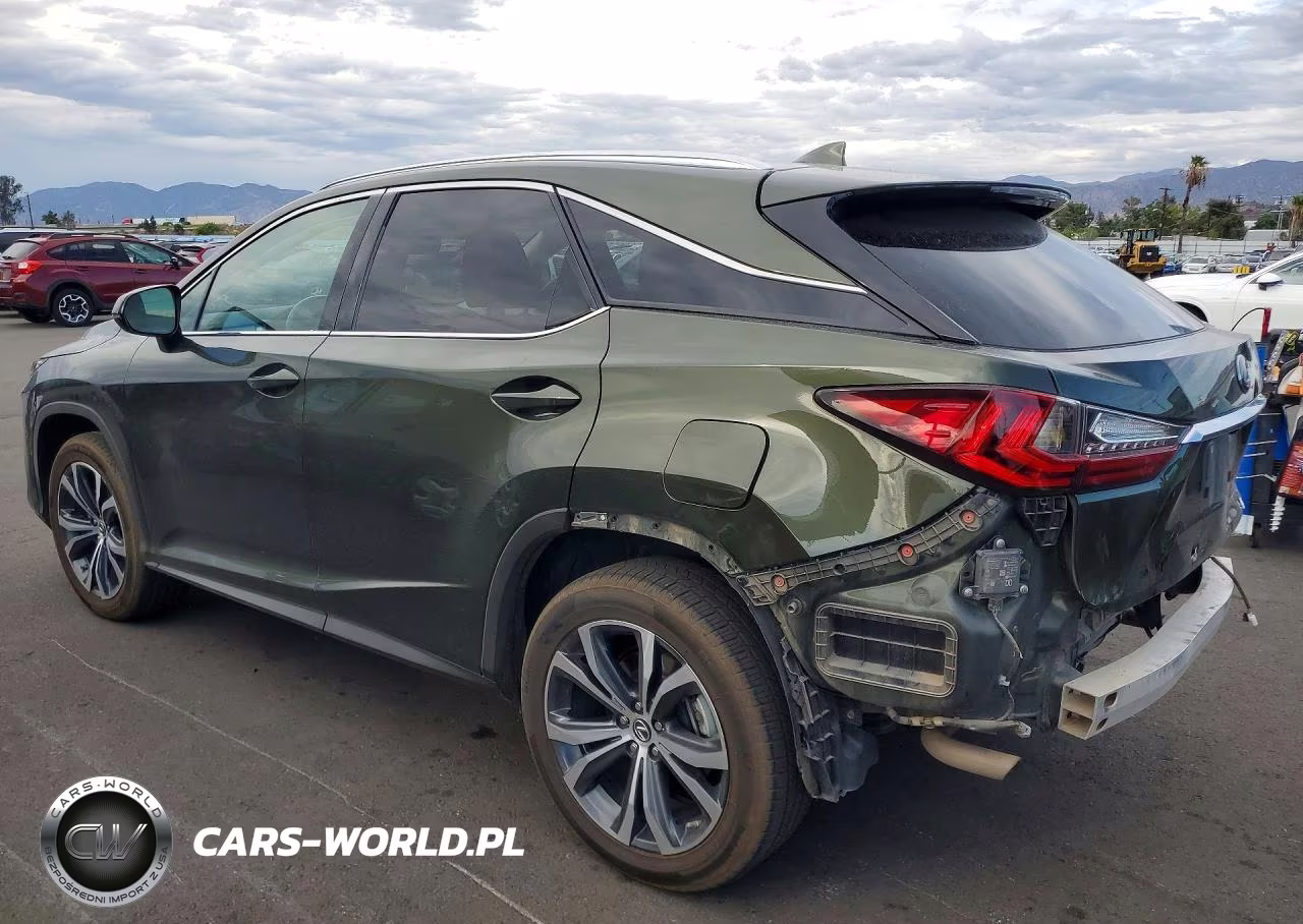 2022 Lexus Rx 350 VIN:2T2HZMAA0NC247163 - 2