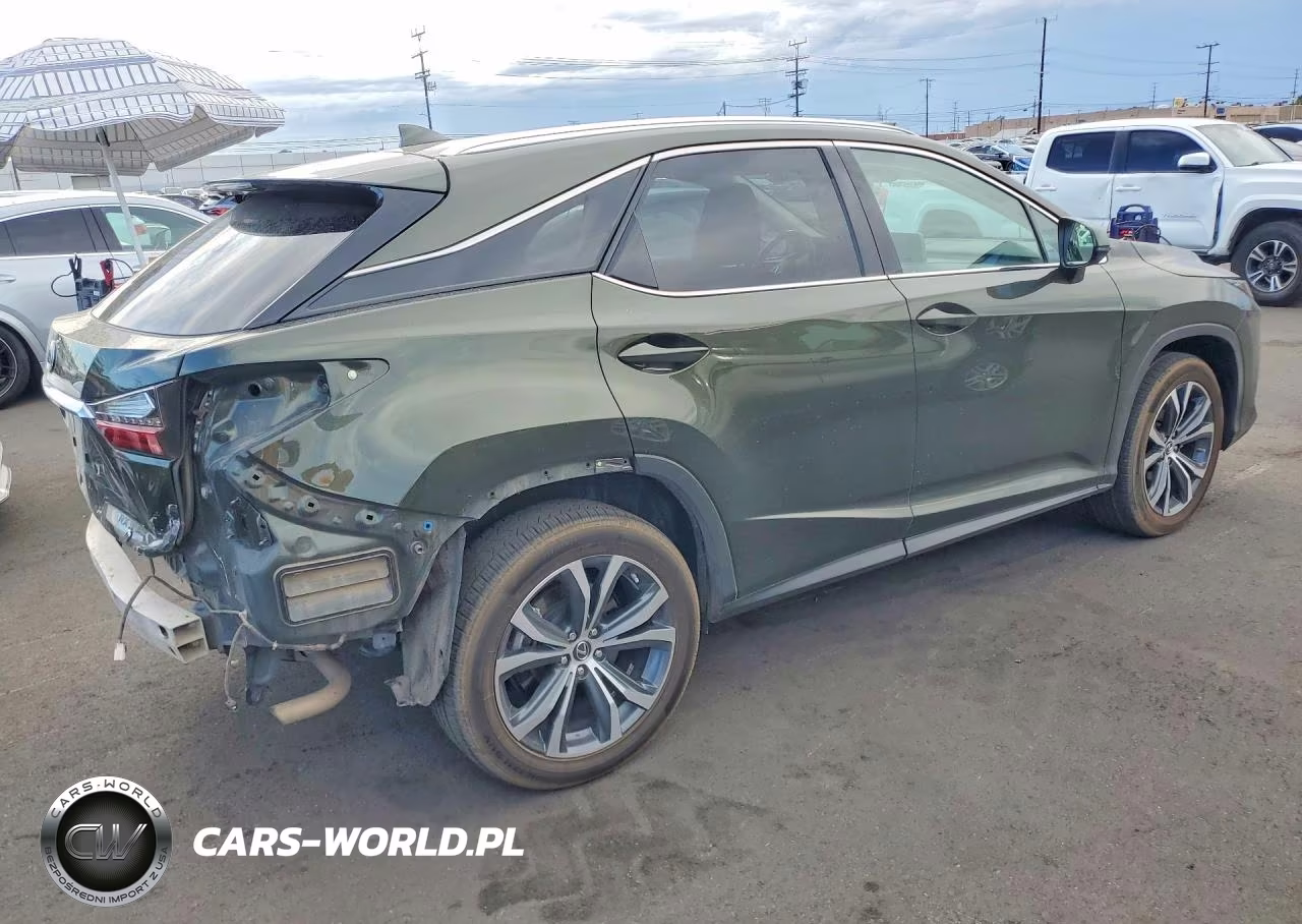 2022 Lexus Rx 350 VIN:2T2HZMAA0NC247163 - 3
