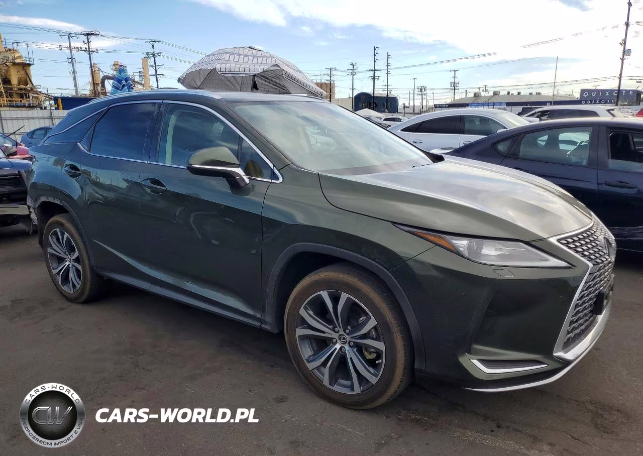 2022 Lexus Rx 350 VIN:2T2HZMAA0NC247163 - 4