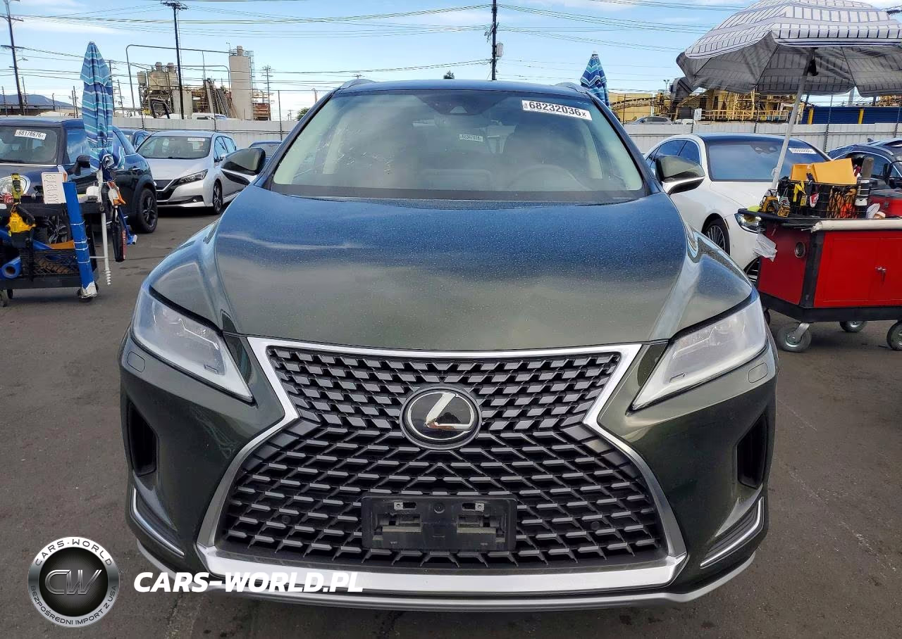 2022 Lexus Rx 350 VIN:2T2HZMAA0NC247163 - 5