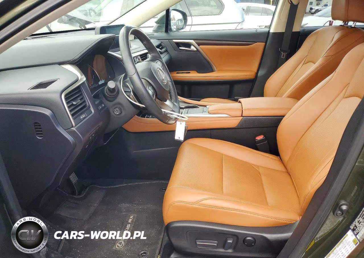 2022 Lexus Rx 350 VIN:2T2HZMAA0NC247163 - 7