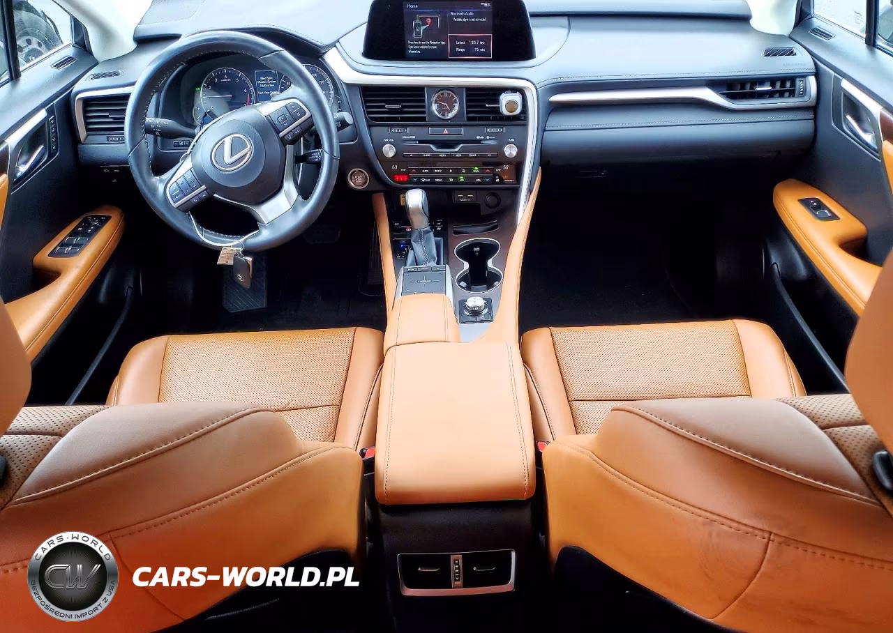 2022 Lexus Rx 350 VIN:2T2HZMAA0NC247163 - 8