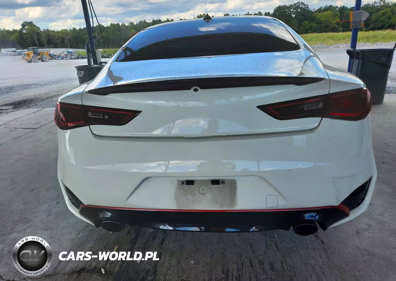 2017 Infiniti Q60 Red Sport 400 VIN:JN1FV7EK9HM610274 - 6