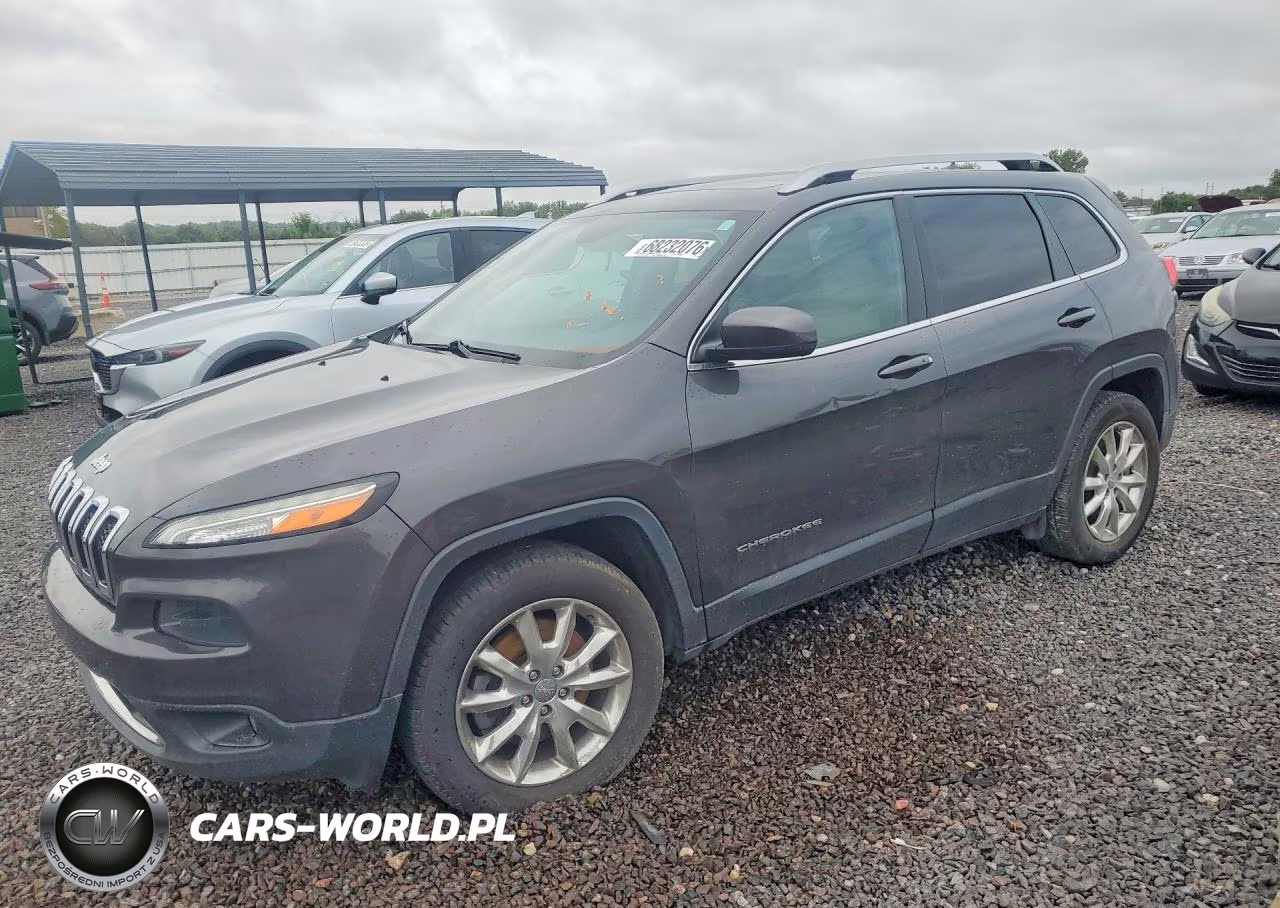 2016 Jeep Cherokee Limited VIN:1C4PJMDB1GW132089 - 1