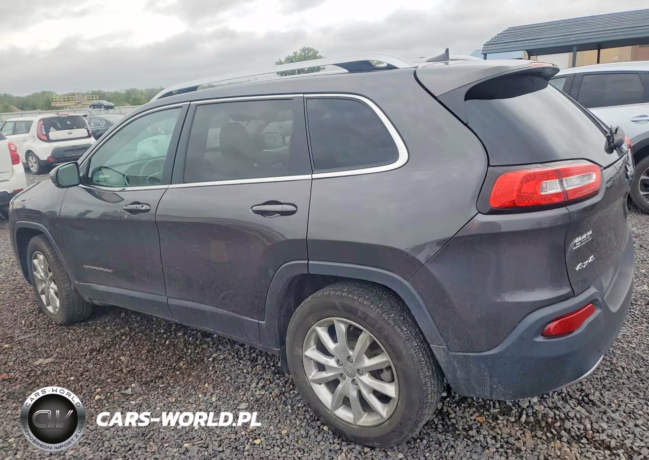 2016 Jeep Cherokee Limited VIN:1C4PJMDB1GW132089 - 2