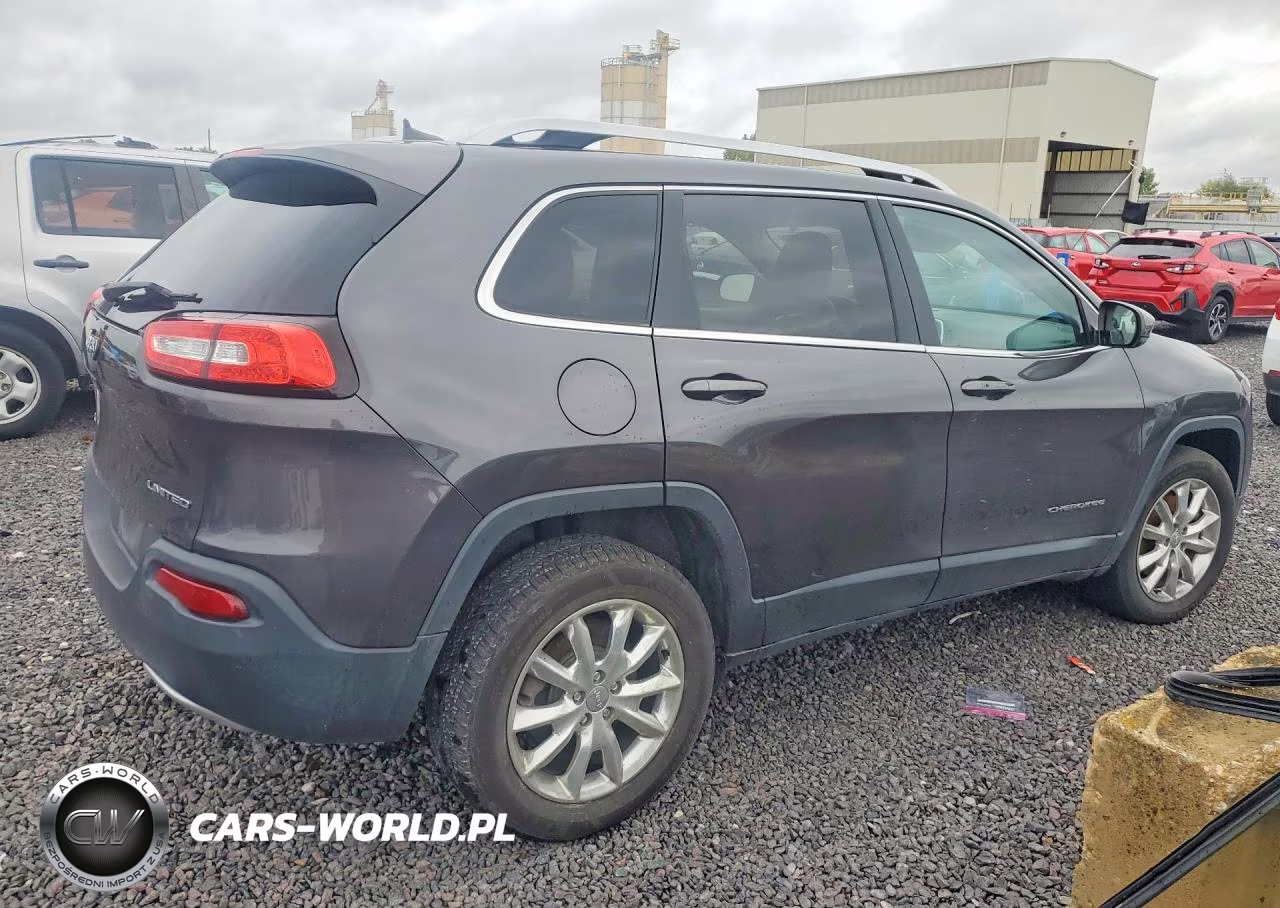 2016 Jeep Cherokee Limited VIN:1C4PJMDB1GW132089 - 3