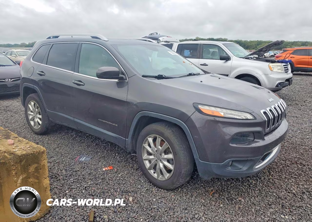 2016 Jeep Cherokee Limited VIN:1C4PJMDB1GW132089 - 4
