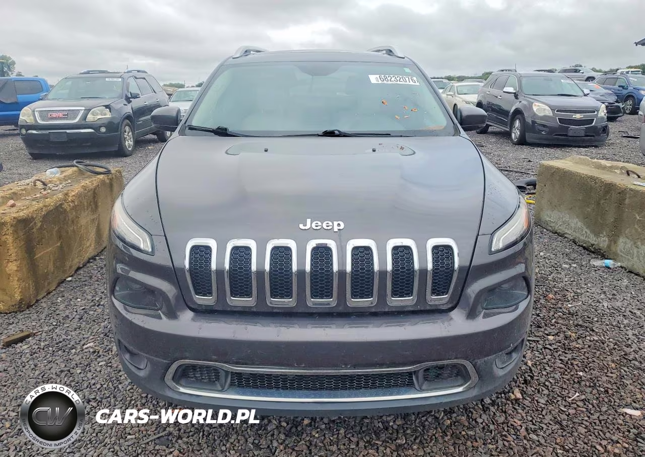 2016 Jeep Cherokee Limited VIN:1C4PJMDB1GW132089 - 5