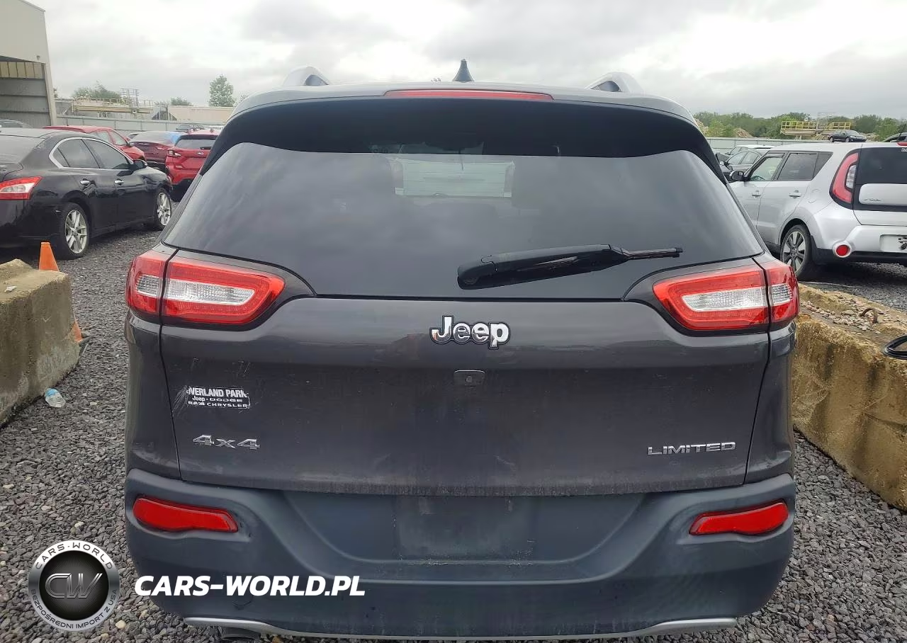 2016 Jeep Cherokee Limited VIN:1C4PJMDB1GW132089 - 6
