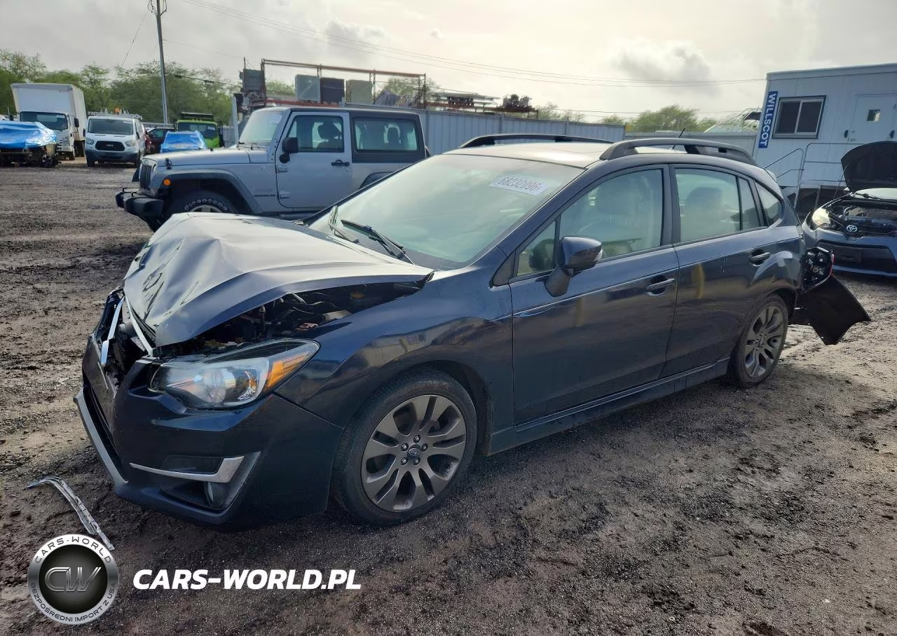 2015 Subaru Impreza Sport Limited