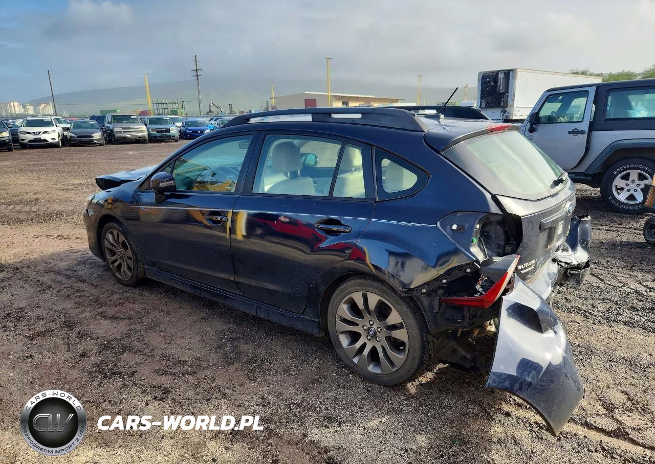 2015 Subaru Impreza Sport Limited VIN:JF1GPAW63FH272361 - 2