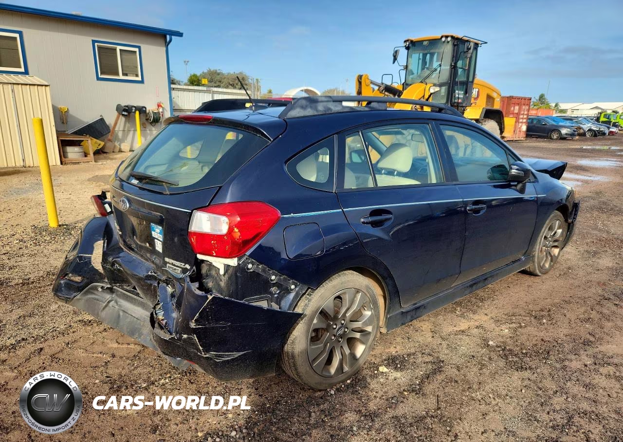 2015 Subaru Impreza Sport Limited VIN:JF1GPAW63FH272361 - 3