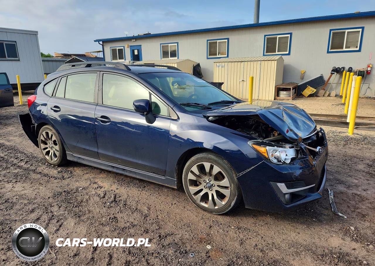 2015 Subaru Impreza Sport Limited VIN:JF1GPAW63FH272361 - 4