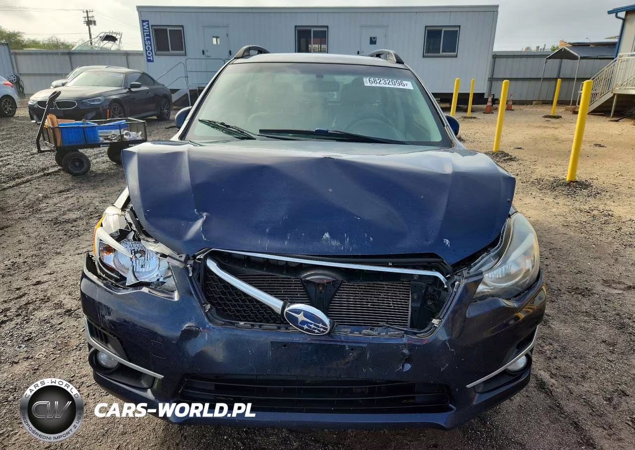 2015 Subaru Impreza Sport Limited VIN:JF1GPAW63FH272361 - 5