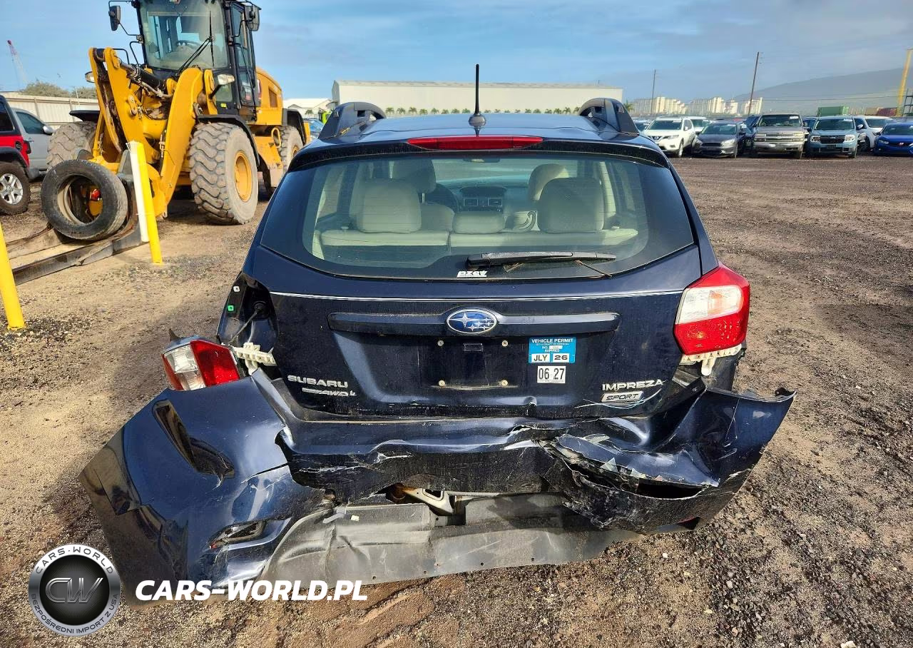 2015 Subaru Impreza Sport Limited VIN:JF1GPAW63FH272361 - 6