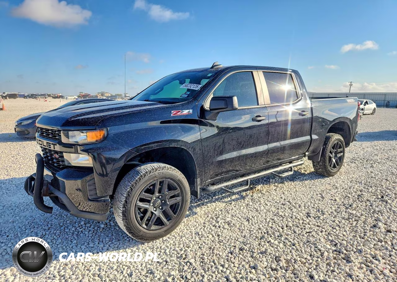 2021 Chevrolet Silverado K1500 Trail Boss Custom VIN:1GCPYCEF6MZ399360 - 1