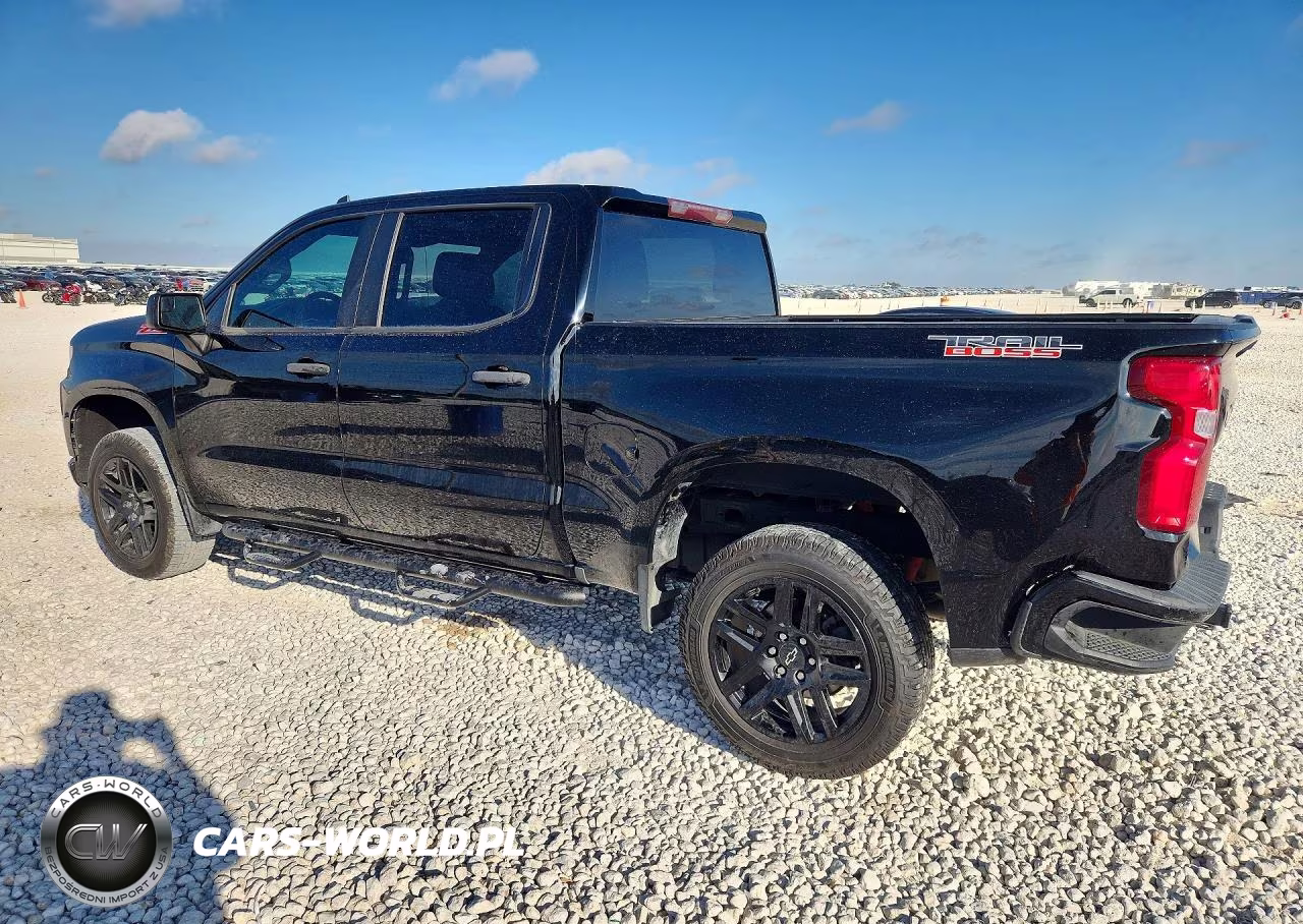 2021 Chevrolet Silverado K1500 Trail Boss Custom VIN:1GCPYCEF6MZ399360 - 2