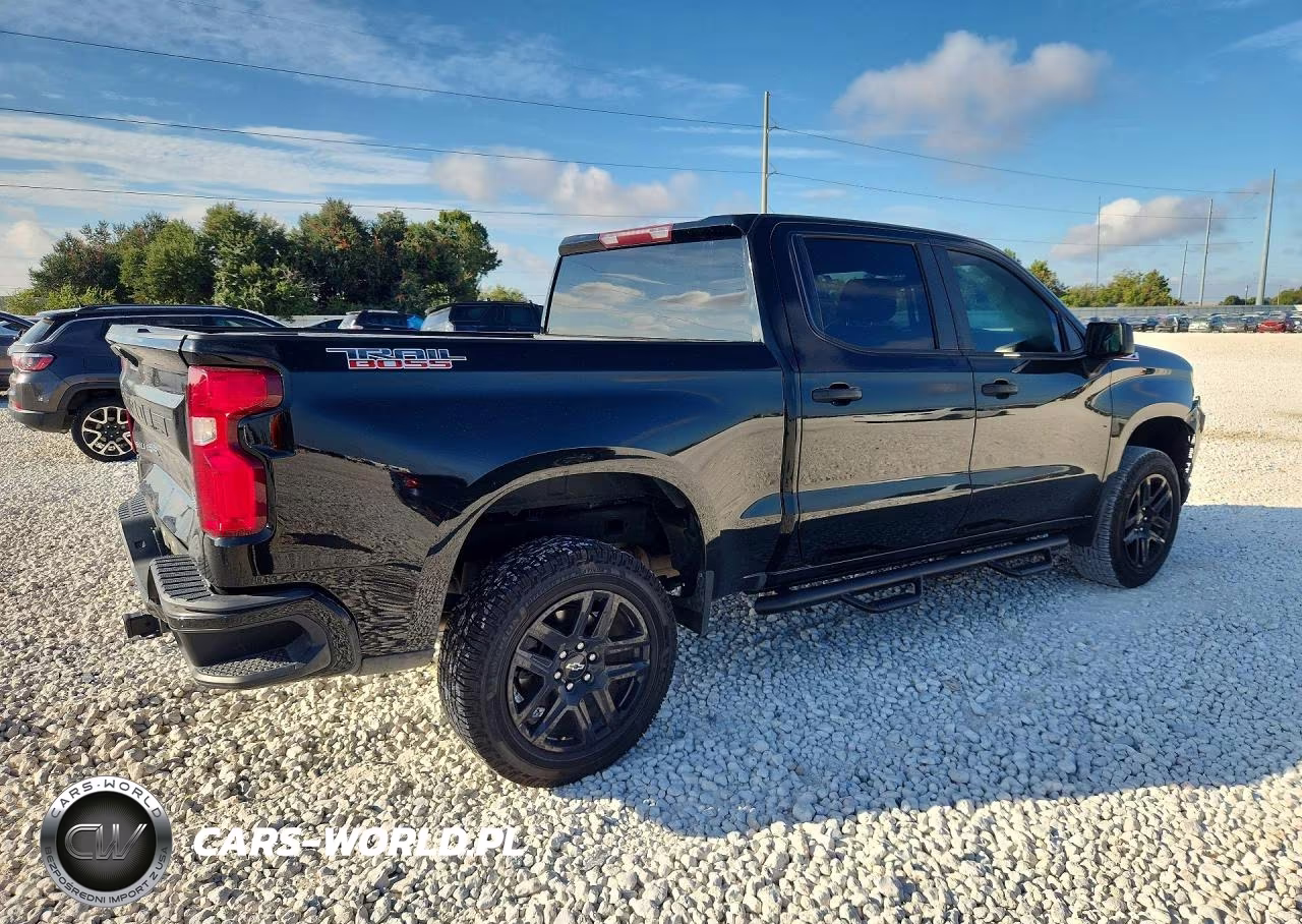2021 Chevrolet Silverado K1500 Trail Boss Custom VIN:1GCPYCEF6MZ399360 - 3