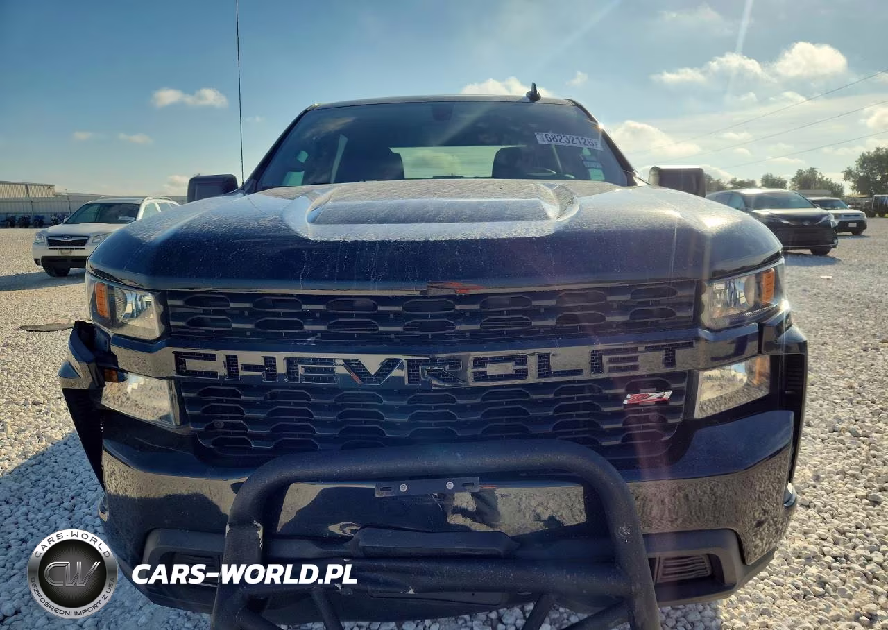2021 Chevrolet Silverado K1500 Trail Boss Custom VIN:1GCPYCEF6MZ399360 - 5