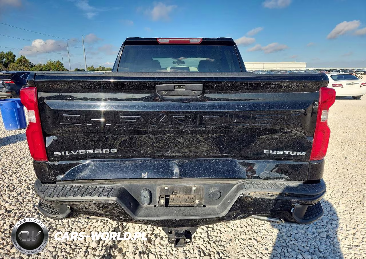 2021 Chevrolet Silverado K1500 Trail Boss Custom VIN:1GCPYCEF6MZ399360 - 6