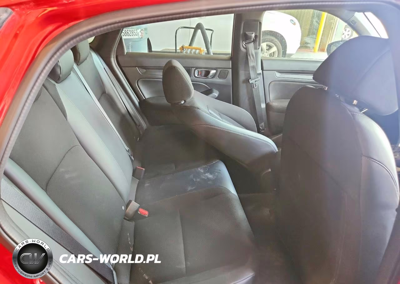 2022 Honda Civic Sport VIN:19XFL2H84NE021732 - 10
