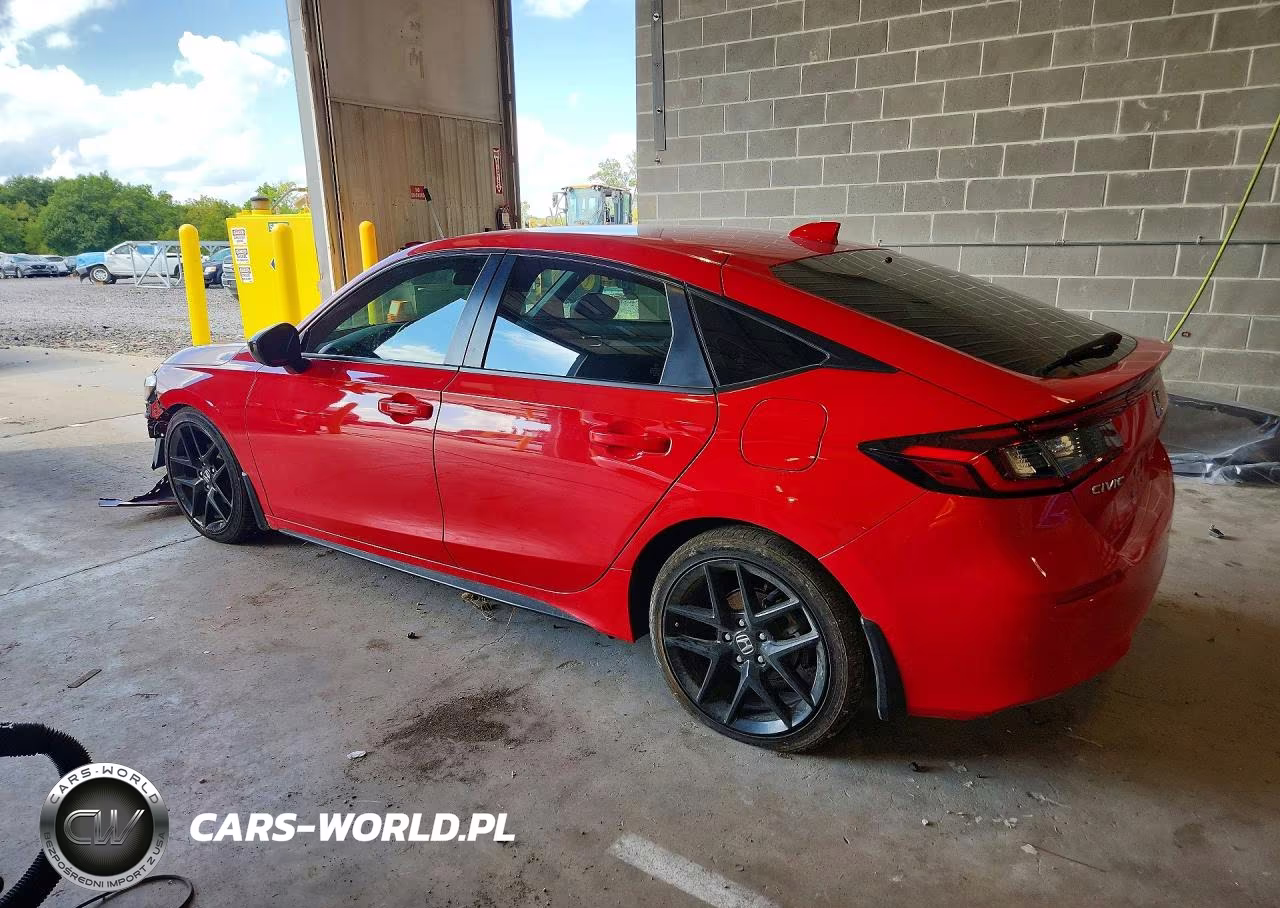 2022 Honda Civic Sport VIN:19XFL2H84NE021732 - 2