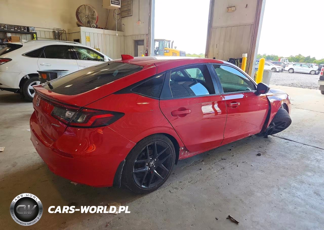 2022 Honda Civic Sport VIN:19XFL2H84NE021732 - 3