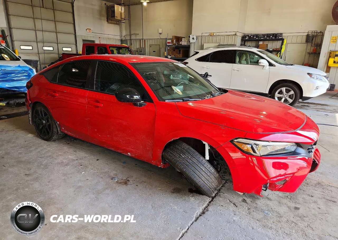 2022 Honda Civic Sport VIN:19XFL2H84NE021732 - 4