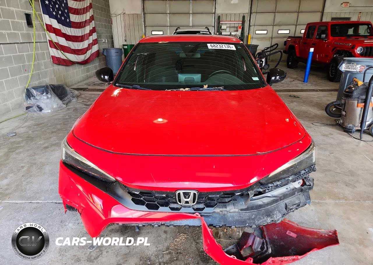 2022 Honda Civic Sport VIN:19XFL2H84NE021732 - 5
