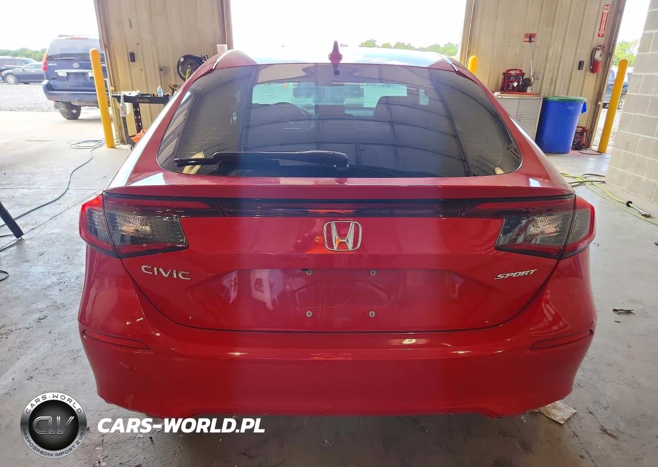 2022 Honda Civic Sport VIN:19XFL2H84NE021732 - 6