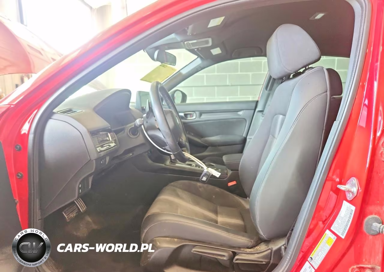 2022 Honda Civic Sport VIN:19XFL2H84NE021732 - 7